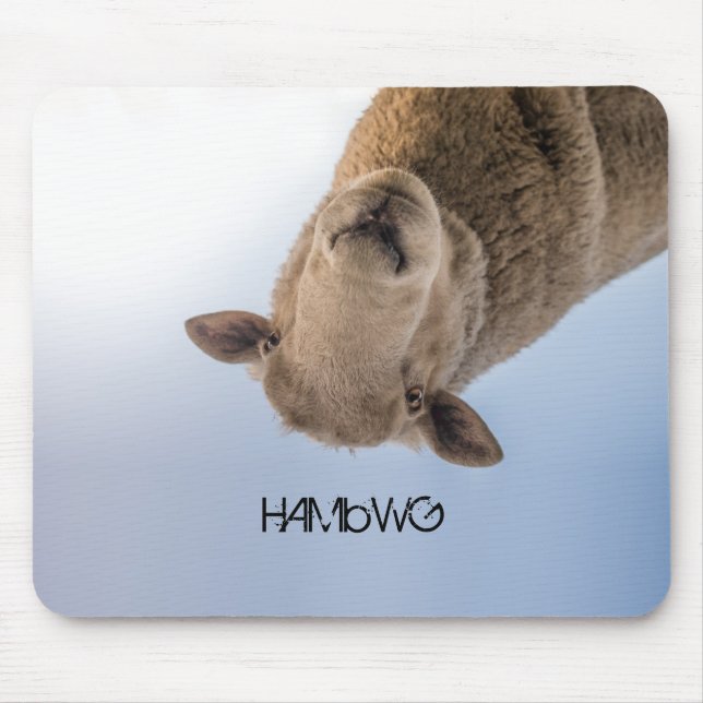 HAMbWG - Mus Pad - Får Musmatta (Framsidan)