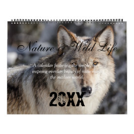 HAMbWG Nature & Vilda djur - Kalender