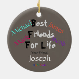 HAMbWG - Ornament - Emoji - BFFLs