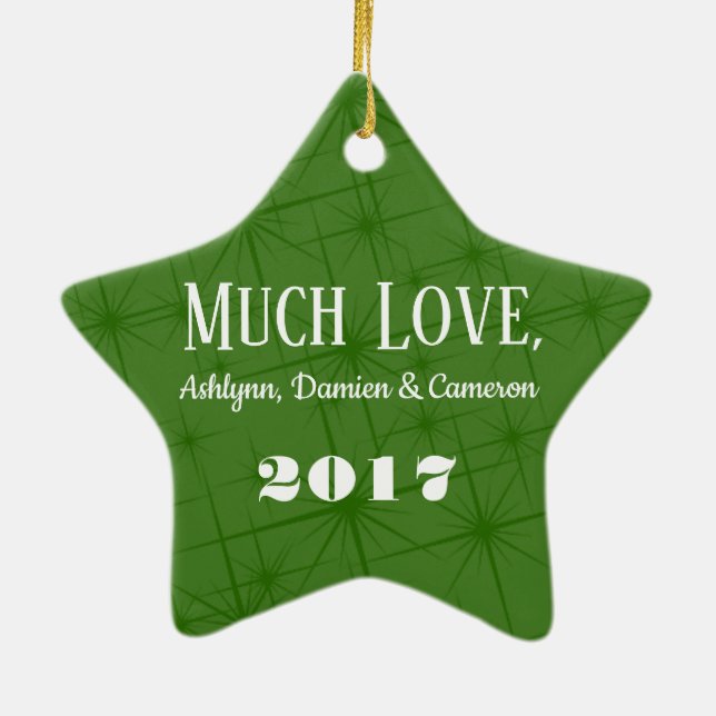 HAMbWG - Ornament - Stjärna - anpassningsbar (Baksidan)