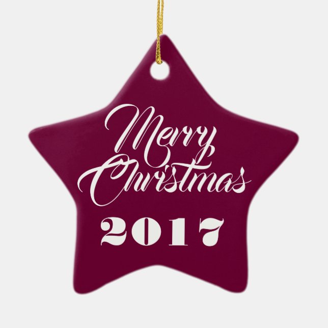 HAMbWG - Ornament - Stjärna - anpassningsbar (Framsidan)