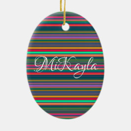 HAMbWG - Oval Ornament - Neon