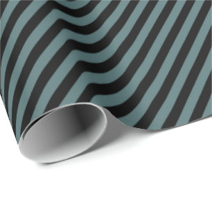 HAMbWG-Papper radbrytning - skalning/svart stripe Presentpapper