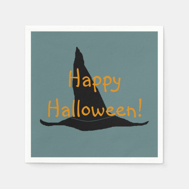 HAMbWG - Pappersservett - Witches Hat (Framsidan)