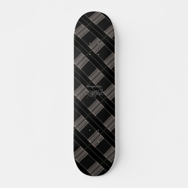 HAMbWG Play, valfri färg Mini Skateboard Bräda 18,5 Cm (Framsida)