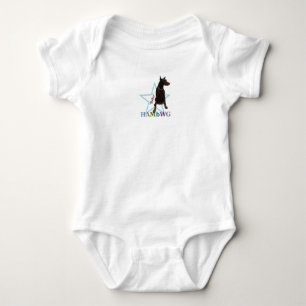 HAMbWG Pojke T w Hambwg Pet Doberman "Bailey" Tee