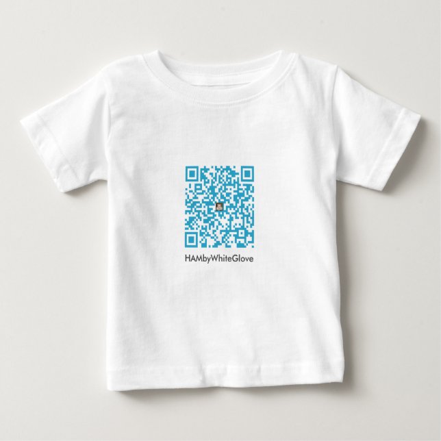 HAMbWG Romper 6 Färg - QR-kod B T-shirt (Framsida)