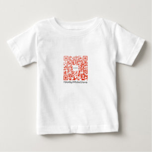 HAMbWG Romper 6 Färg - QR-kod R T-shirt