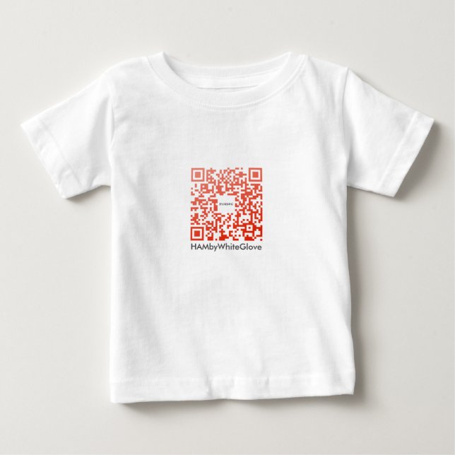 HAMbWG Romper 6 Färg - QR-kod R Tröja (Framsida)