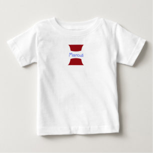 HAMbWG Romper w Red Logotyp Design T-shirt