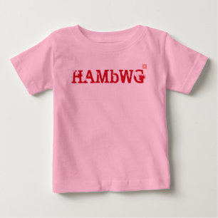HAMbWG - Rosa w/Red Pullover Hoodie T-shirt