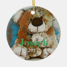 HAMbWG - Round Photo Ornament Memento
