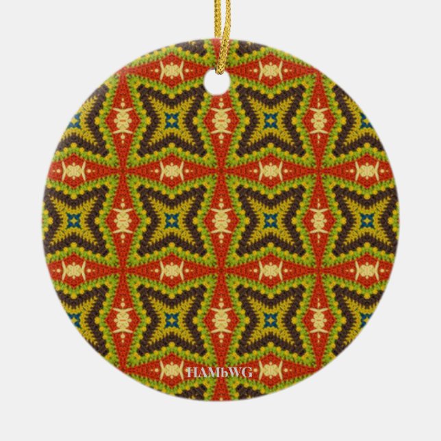 HAMbWG - Round Photo Ornament Memento (Framsidan)