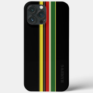 HAMbWG - Samsung Cell Phone Case - Black w Färg