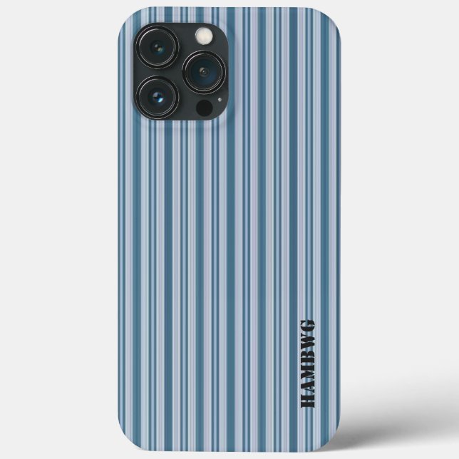 HAMbWG - Samsung Cell Phone Case - Blue Rand (Baksida)
