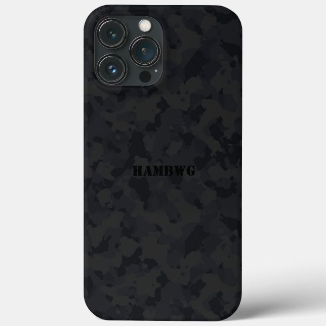 HAMbWG - Samsung Cell Phone Case - Camouflage (Baksida)