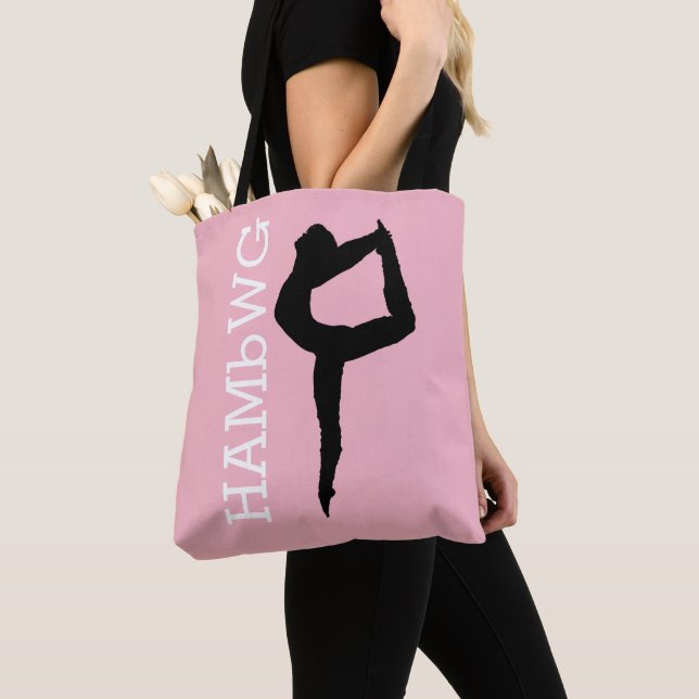 HAMbWG shoppingväskor - Dancer Design Tygkasse (Närbild)