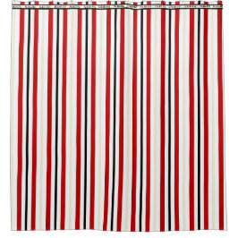 HAMbWG - Shower Curtain - Retro w a twist