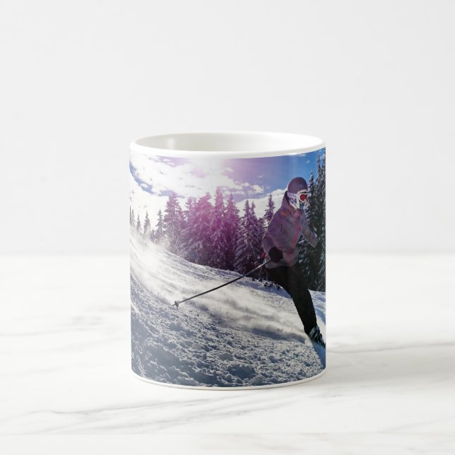 HAMbWG - Skiier Coffee Mugg (Center)