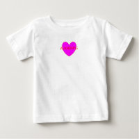 HAMbWG Småbarn Långärmad T - Violet Heart