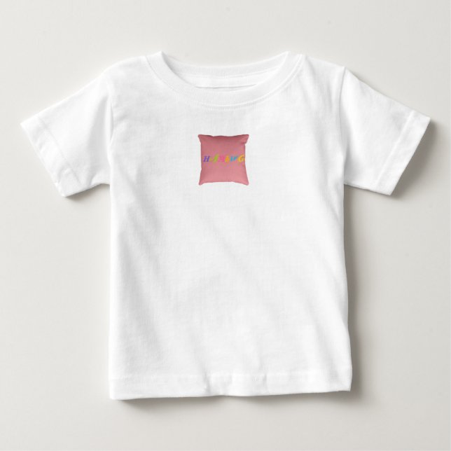 HAMbWG Småbarn Pillow Bra Jersey T-Shirt (Framsida)