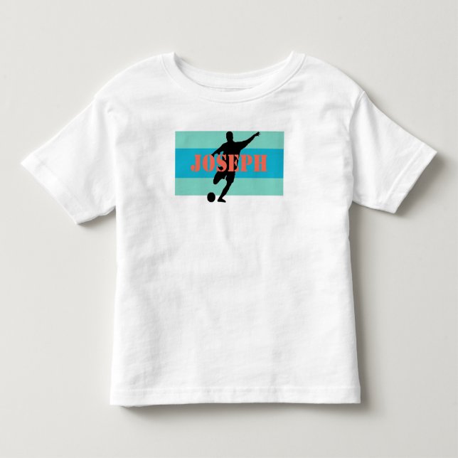 HAMbWG - Småbarn Shirt - Aqua Bands T (Framsida)