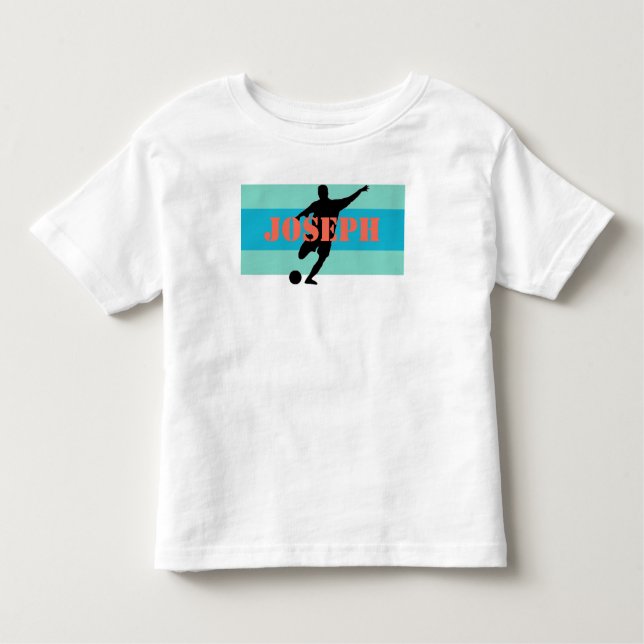 HAMbWG - Småbarn Shirt - Aqua Bands T Shirt (Framsida)