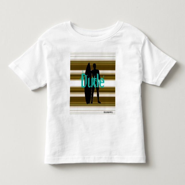 HAMbWG - Småbarn Shirt - kompis Tee (Framsida)