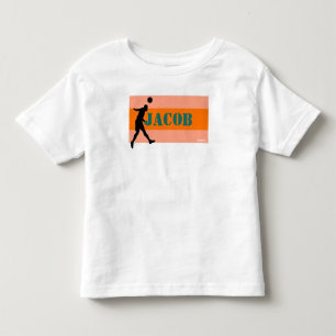 HAMbWG - Småbarn Shirt - Orange Bands Tee Shirt