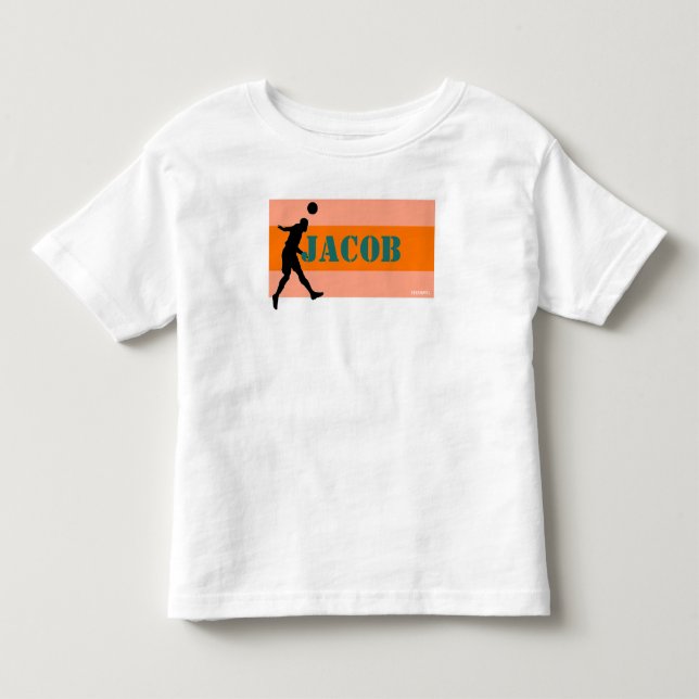 HAMbWG - Småbarn Shirt - Orange Bands Tee Shirt (Framsida)