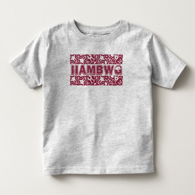 HAMbWG - Småbarn T-Shirt eller Sweatshirt (Framsida)