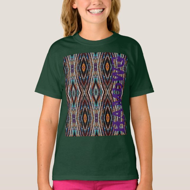 HAMbWG - Sötskjorta - Hippie Rope Dsgn T Shirt (Framsida)