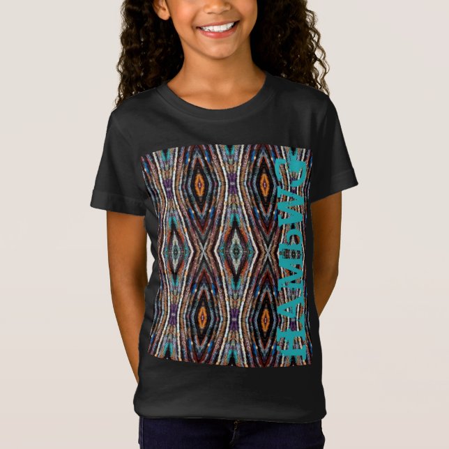 HAMbWG - Sötskjorta - Hippie Rope Dsgn T-shirt (Framsida)