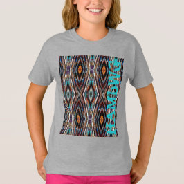 HAMbWG - Sötskjorta - Hippie Rope Dsgn Tee Shirt