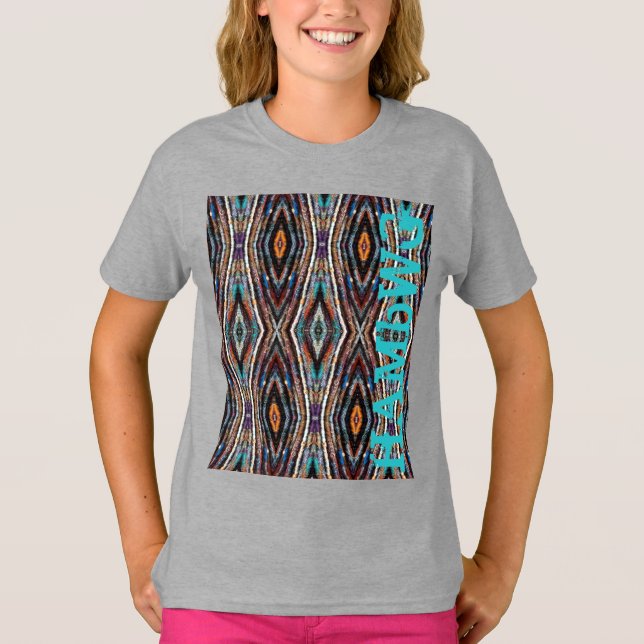 HAMbWG - Sötskjorta - Hippie Rope Dsgn Tee Shirt (Framsida)