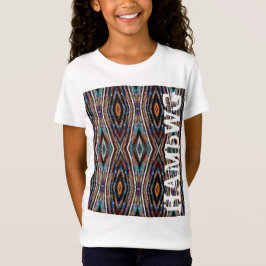HAMbWG - Sötskjorta - Hippie Rope Dsgn Tee Shirt