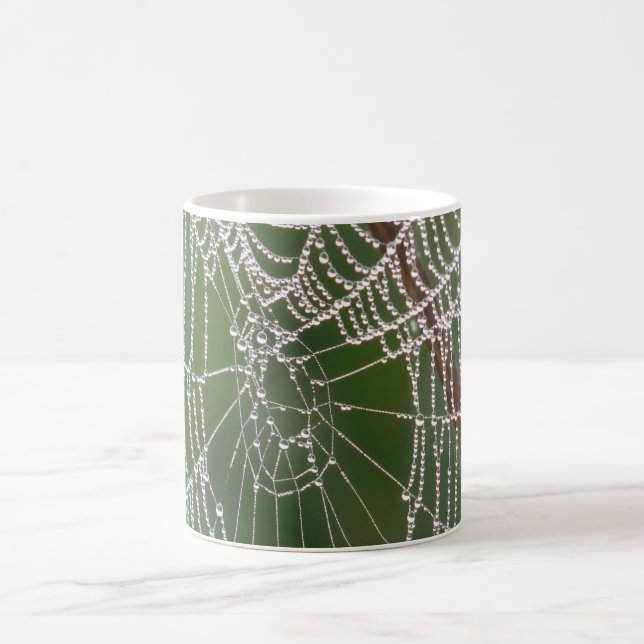 HAMbWG - Spindelnät - Kaffe Mugg (Center)