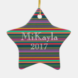 HAMbWG - Star Ornament - Neon