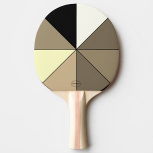 HAMbWG svart och vitt, Färg-hjul Pingisracket