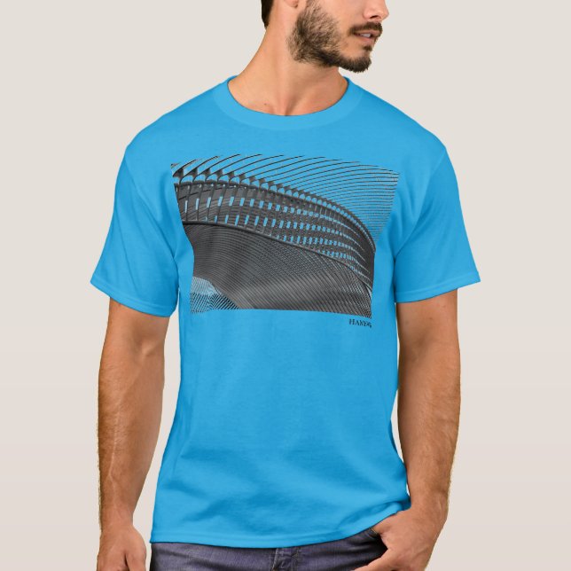 HAMbWG - T-Shirt - Arch 1920 010417 1003A (Framsida)