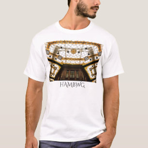 HAMbWG - T-Shirt - Arch Glass Ceiling