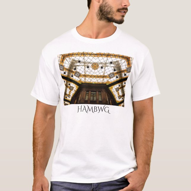 HAMbWG - T-Shirt - Arch Glass Ceiling (Framsida)