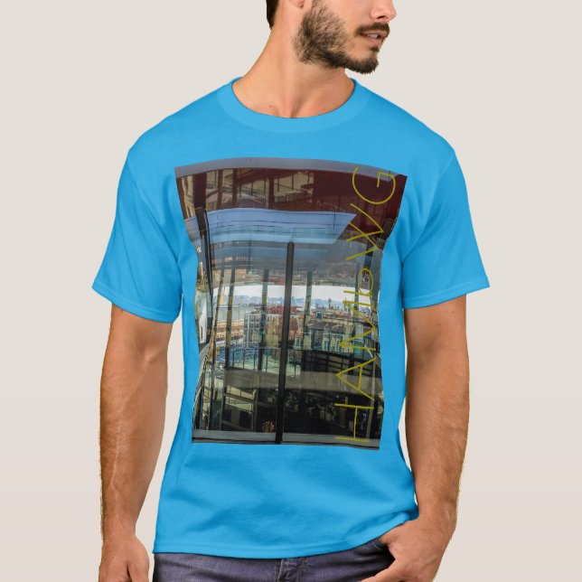 HAMbWG - T-Shirt - Arkitektur 01054170935 x (Framsida)