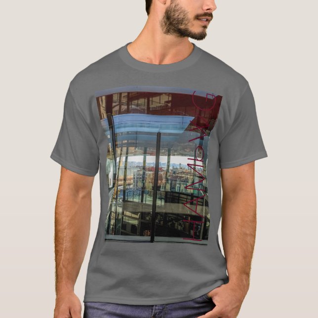 HAMbWG - T-Shirt - Arkitektur 01054170935 x (Framsida)