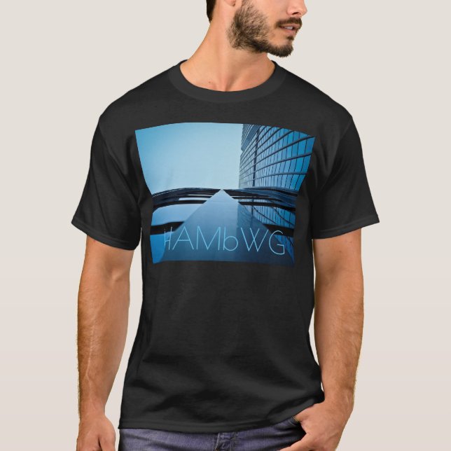 HAMbWG - T-Shirt - Arkitektur 6 (Framsida)