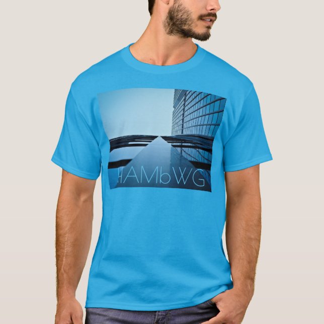 HAMbWG - T-Shirt - Arkitektur 6 (Framsida)