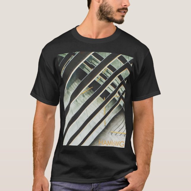 HAMbWG - T-Shirt - Arkitektur 7 (Framsida)