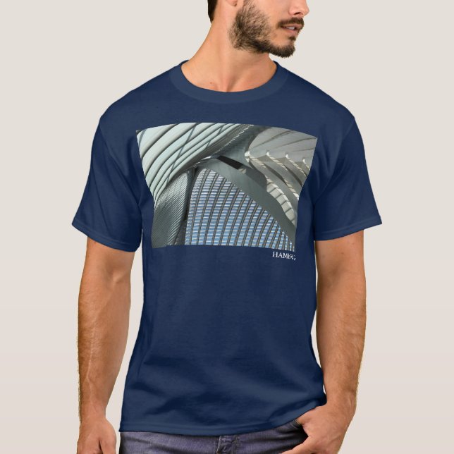 HAMbWG - T-Shirt - Arkitektur - vita Arches (Framsida)