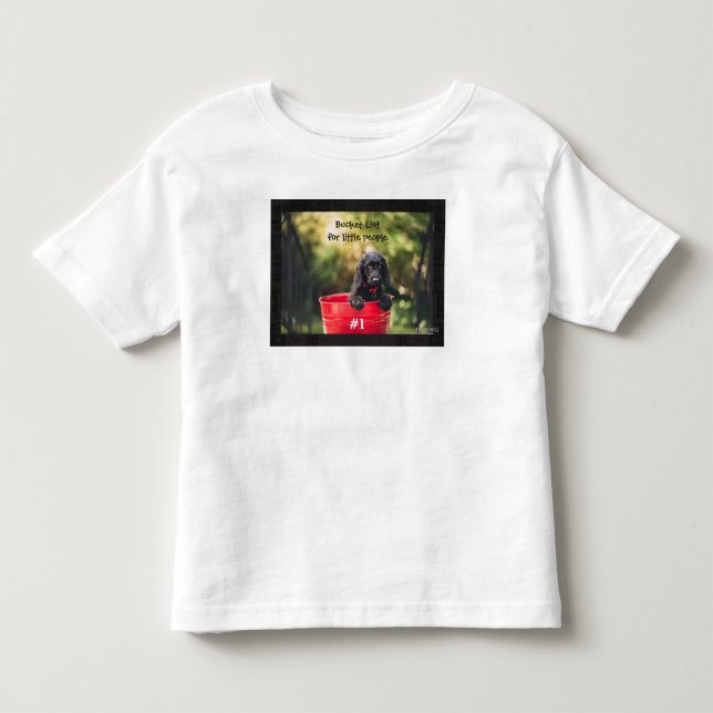 HAMbWG - T-Shirt - Bucket List #23 (Framsida)