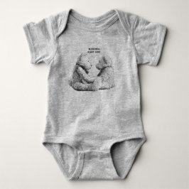 HAMbWG - T-Shirt- eller Snap T-Nallar T-shirt